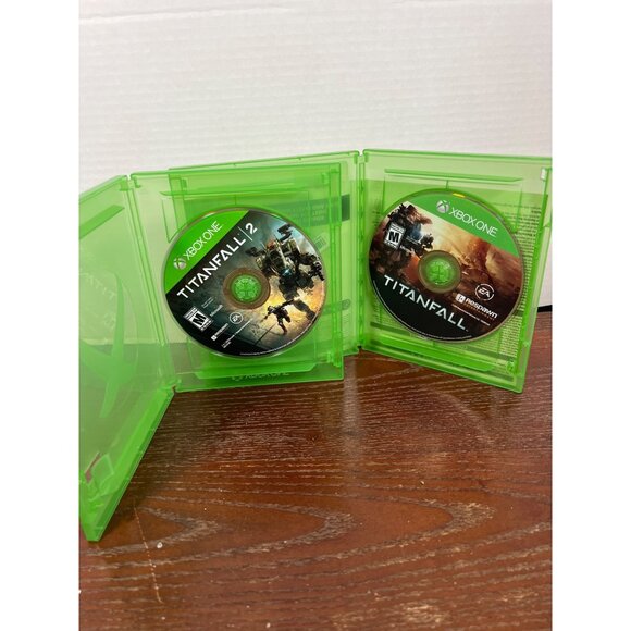 Titanfall 1 & 2 Xbox One Games Set - Picture 1 of 3